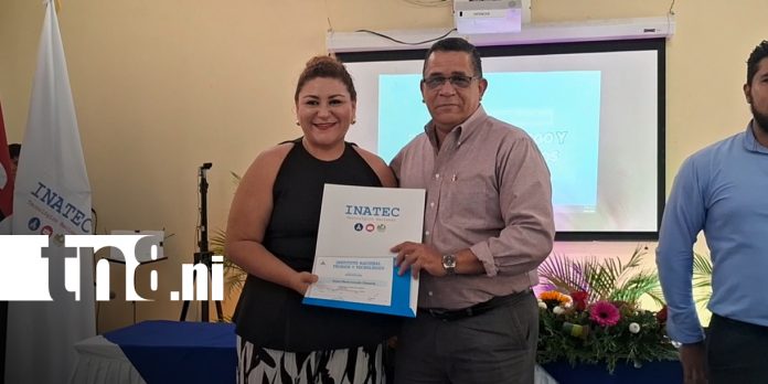 1 Foto: INATEC impulsa formación en liderazgo para mejorar la gestión educativa / TN8