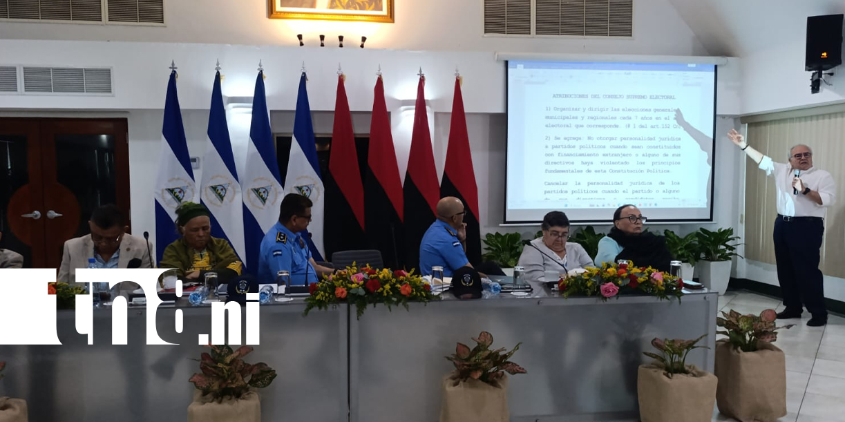 Foto: Reforma constitucional en Nicaragua avanza con consulta/TN8