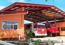 Nicaragua anuncia nuevas unidades de Bomberos Unidos en distintas zonas del país Foto: Nicaragua anuncia nuevas estaciones de Bomberos Unidos /Cortesía