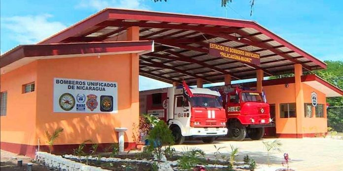 Foto: Nicaragua anuncia nuevas estaciones de Bomberos Unidos /Cortesía Foto: Nicaragua anuncia nuevas estaciones de Bomberos Unidos /Cortesía