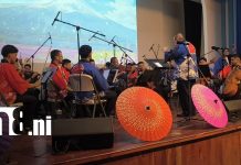 Concierto de música japonesa cautiva al público esteliano Foto: Estelí disfruta por primera vez un concierto de música japonesa/TN8