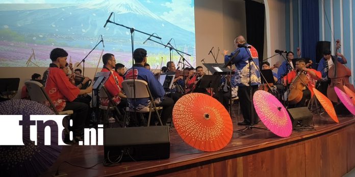Foto: Estelí disfruta por primera vez un concierto de música japonesa/TN8 Foto: Estelí disfruta por primera vez un concierto de música japonesa/TN8