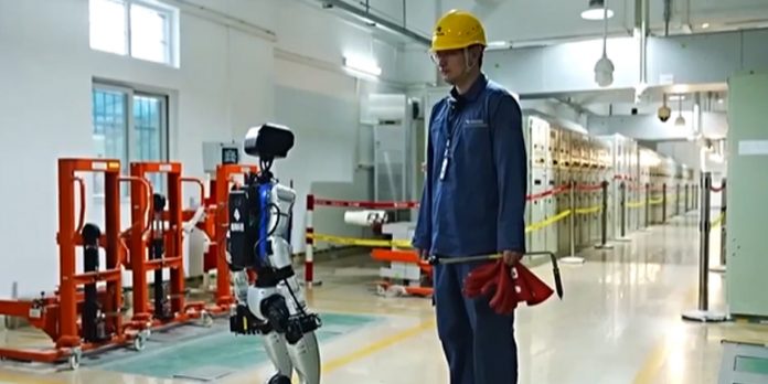 Foto: Robots inspeccionan la red eléctrica de China con IA/Cortesía Foto: Robots inspeccionan la red eléctrica de China con IA/Cortesía