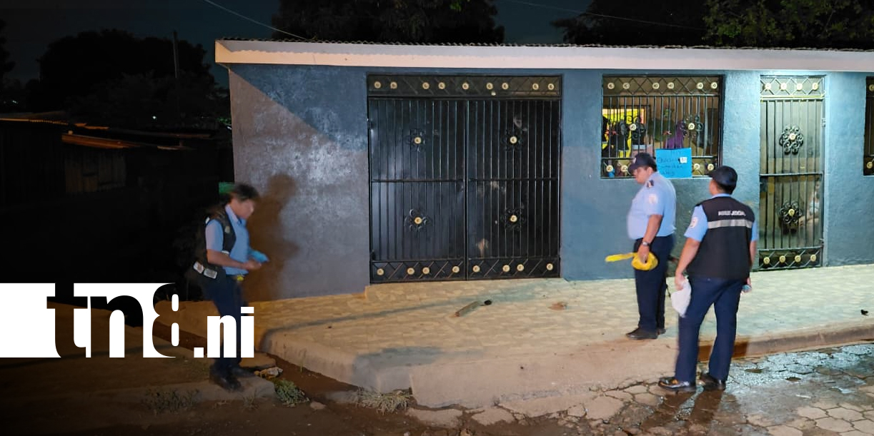 Foto: Disparos tras altercado familiar dejan un herido en Managua/TN8