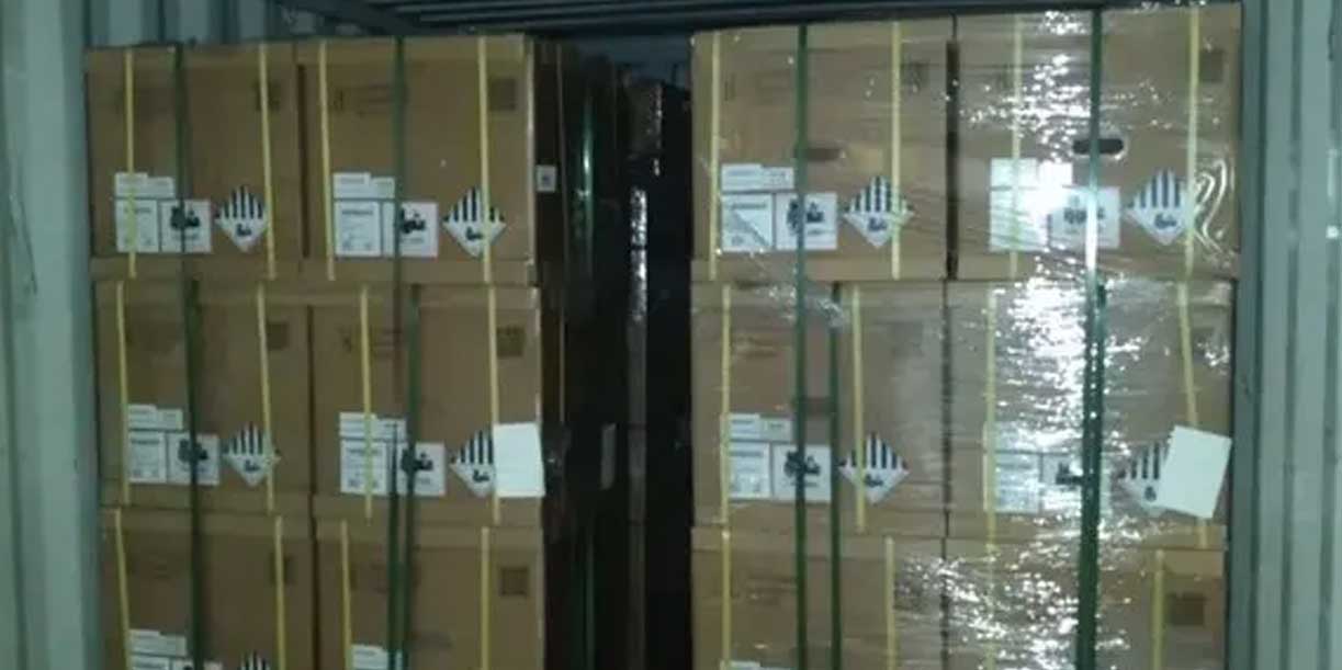 Foto:Nuevo cargamento de paneles solares busca aliviar los apagones en Cuba/Cortesía