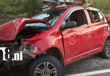 Foto:Violenta colisión en cadena sacude la carretera Managua–Juigalpa/tn8