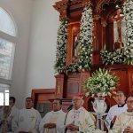 Miles de devotos acompañaron la tradicional bajada de Santo Domingo de Guzmán FOTO: La fe se toma las calles de Managua con la tradicional bajada de Santo Domingo/TN8