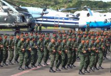Nicaragua conmemora hoy el 47 aniversario de su Fuerza Aérea con acto oficial Foto:Hoy realizan acto y entrega de condecoraciones por el 47 aniversario de la Fuerza Aérea/Cortesía
