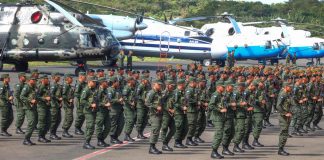 Foto:Hoy realizan acto y entrega de condecoraciones por el 47 aniversario de la Fuerza Aérea/Cortesía