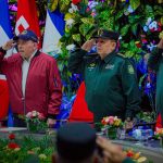 Copresidente Daniel Ortega en el 47 aniversario de la Fuerza Aérea: “Es una labor heroica” Foto: ¡Que viva la paz, que viva la Fuerza Aérea en este 47 aniversario! /TN8