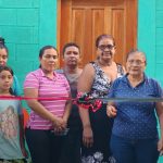 Foto: Un nuevo hogar transforma la vida de familias protagonistas en el municipio de Rivas/TN8