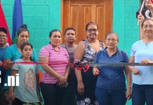 Foto: Un nuevo hogar transforma la vida de familias protagonistas en el municipio de Rivas/TN8