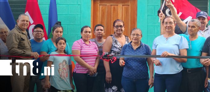 Foto: Un nuevo hogar transforma la vida de familias protagonistas en el municipio de Rivas/TN8