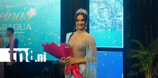 Foto: María José Talavera representará a Estelí en la gran final de Reinas Nicaragua/TN8