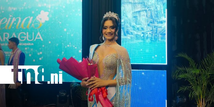 1 Foto: María José Talavera representará a Estelí en la gran final de Reinas Nicaragua/TN8