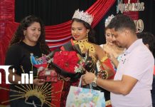 Abigail de los Ángeles Wislop conquista la corona de Muchacha 47/19 en Siuna Foto: Abigail de los Ángeles Wislop conquista la corona de Muchacha 47/19 en Siuna/TN8