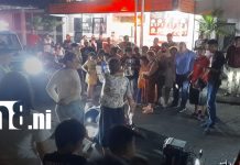 Niña de 8 años resulta lesionada tras ser atropellada por motocicleta en Managua Foto: Niña de 8 años resulta lesionada tras ser atropellada por motocicleta en Managua/TN8