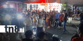 Foto: Niña de 8 años resulta lesionada tras ser atropellada por motocicleta en Managua/TN8