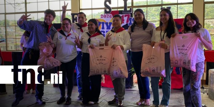 1 Foto: Juventud Sandinista de Matagalpa realiza congreso departamental/TN8