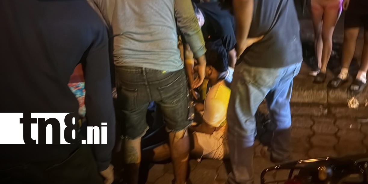 Foto: Dos motociclistas resultan lesionados en accidente de tránsito en Juigalpa/TN8