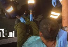 Foto: Peatón resulta lesionado tras ser atropellado por camioneta en Juigalpa, Chontales/TN8