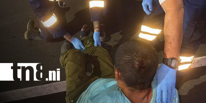 1 Foto: Peatón resulta lesionado tras ser atropellado por camioneta en Juigalpa, Chontales/TN8