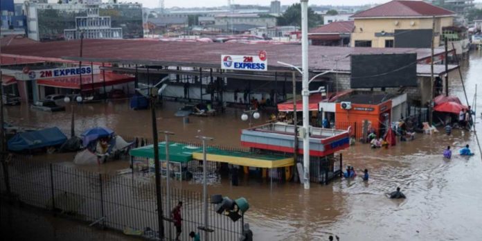 Foto:Tragedia en Ghana: intensas lluvias provocan 34 muertes y una crisis humanitaria/Cortesía