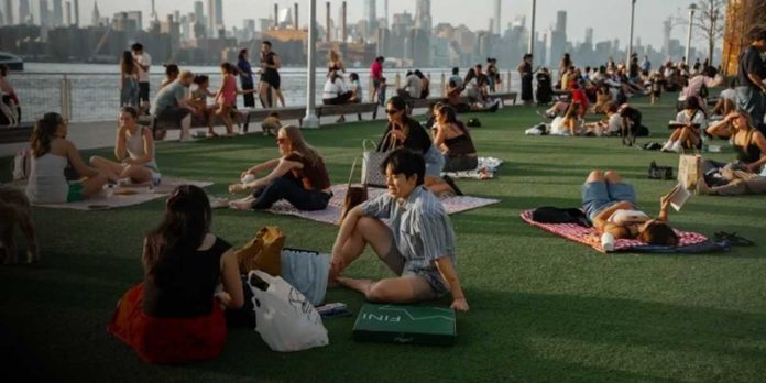 Foto: Estados Unidos en crisis: más de 840.000 hogares sin luz por ola de calor y tormentas/Cortesía Foto:Estados Unidos en crisis: más de 840.000 hogares sin luz por ola de calor y tormentas/Cortesía
