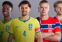 Foto:Brasil vs Noruega: choque de gigantes y sorpresa en los octavos del Mundial 2026/Cortesía