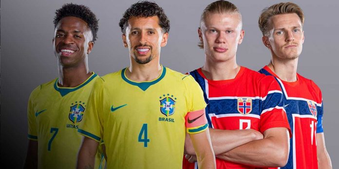 Foto:Brasil vs Noruega: choque de gigantes y sorpresa en los octavos del Mundial 2026/Cortesía Foto:Brasil vs Noruega: choque de gigantes y sorpresa en los octavos del Mundial 2026/Cortesía