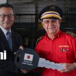 Japón dona moderna ambulancia al Benemérito Cuerpo de Bomberos de Nicaragua Foto: Japón entrega ambulancia a Bomberos de Nicaragua/TN8