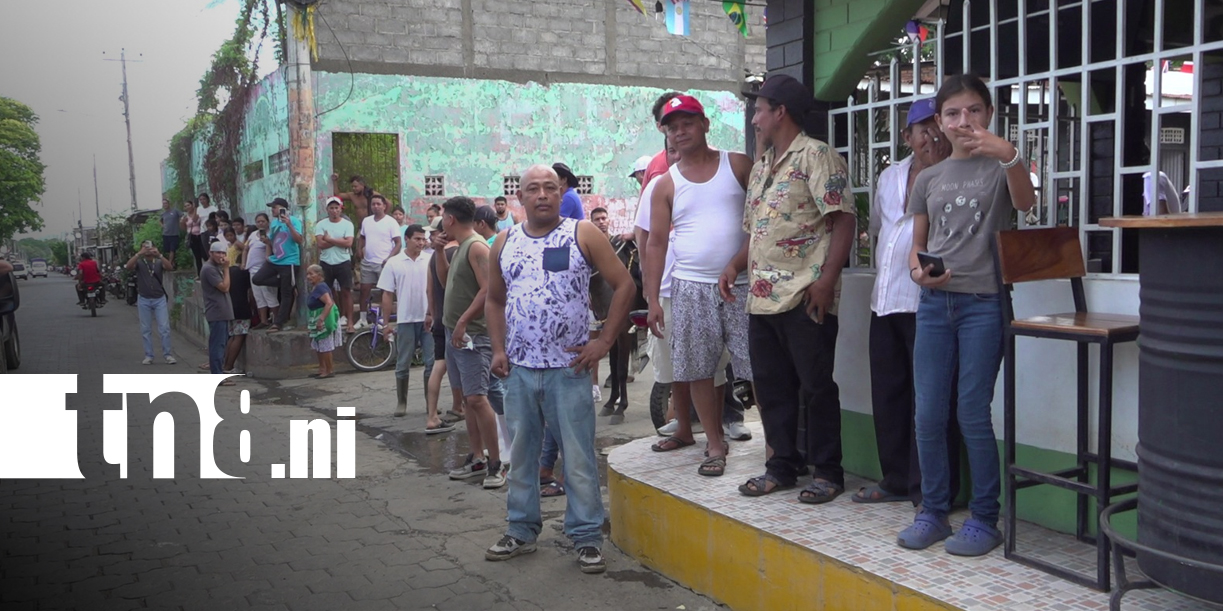 Foto: Ometepe: Moyogalpa celebra la bajada de las varas/TN8