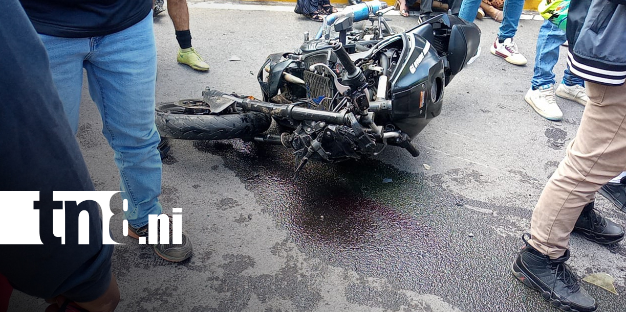 Foto: Motociclista grave tras accidente en Nueva a León/TN8