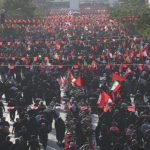 Miles salen a las calles de Teherán en el funeral de Ali Khamenei Foto: Funeral de Ali Khamenei reúne a miles en Teherán/Cortesía