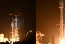 China lanza con éxito un nuevo grupo de satélites desde Hainan Foto: Satélites: China lanza con éxito un nuevo grupo/Cortesìa