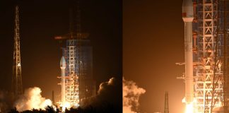 Foto: Satélites: China lanza con éxito un nuevo grupo/Cortesìa