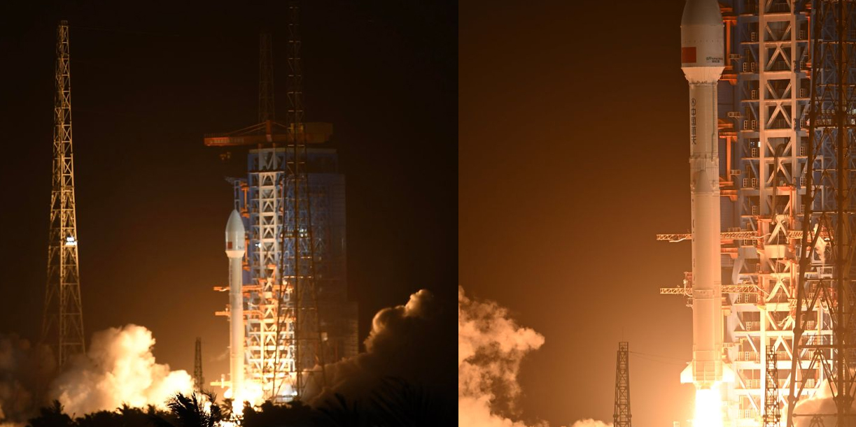 Foto: Satélites: China lanza con éxito un nuevo grupo/Cortesìa