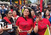 Familias celebran 47 años de liberación de Jinotepe y San Marcos Foto: Así celebraron Jinotepe y San Marcos sus 47 años de liberación/TN8