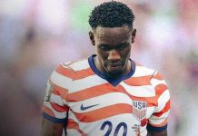 Foto:Escándalo en el Mundial: FIFA desata polémica al perdonar la suspensión de Balogun/Cortesía