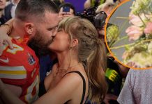 La boda de Taylor Swift sigue dando de qué hablar por un inesperado detalle Foto:El ramo de Taylor Swift ya tiene dueña: así fue el inesperado momento en su boda/Cortesía