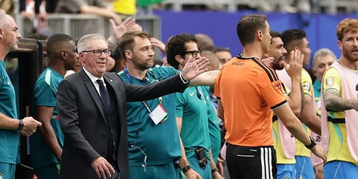 Foto: Ancelotti sigue en Brasil tras eliminación en el Mundial 2026/Cortesìa Foto: Ancelotti sigue en Brasil tras eliminación en el Mundial 2026/Cortesìa