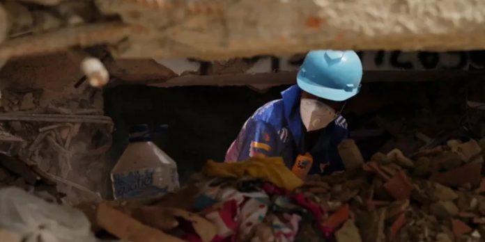 Foto: Continúan búsquedas de víctimas 12 días después de los terremotos/Cortesía Foto: Continúan búsquedas de víctimas 12 días después de los terremotos/Cortesía