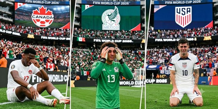 Foto: El Mundial 2026 se queda sin sus anfitriones/Cortesía