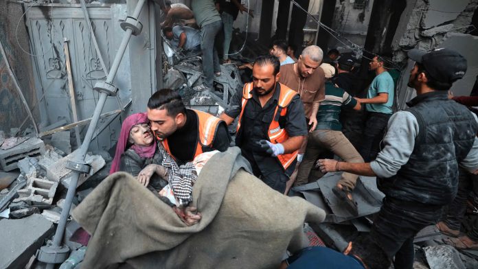 Foto: Israel deja seis muertos en Gaza/Cortesía Foto: Israel deja seis muertos en Gaza/Cortesía