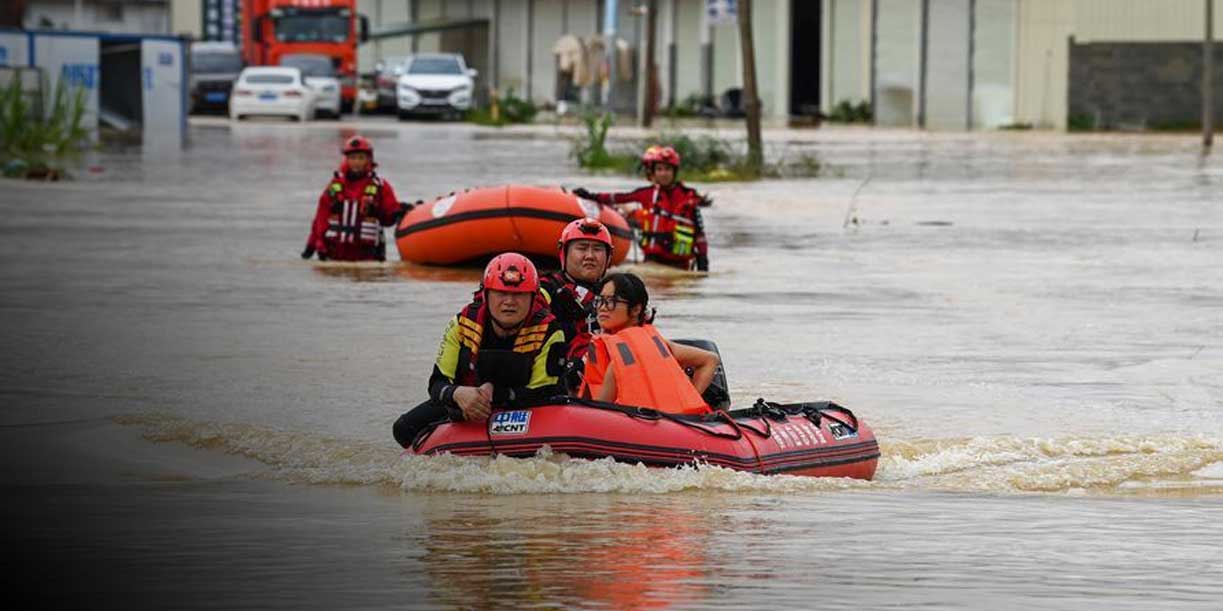 Foto: Inundaciones en Guangxi, China dejan 4 muertos/Cortesía