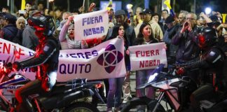 Foto: Revocatoria contra Daniel Noboa suma protestas y espera decisión del CNE/Cortesìa