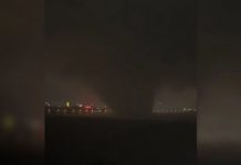 Tornado devastador deja ocho muertos en China tras el paso del tifón Maysak Foto: Tornado deja ocho muertos en China/Cortesía