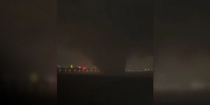 Foto: Tornado deja ocho muertos en China/Cortesía