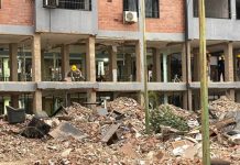 Venezuela inicia la reconstrucción de miles de viviendas tras los devastadores sismos Foto: Reconstrucción en Venezuela tras los sismos del 24 de junio/Cortesìa