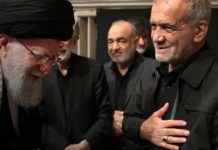 Foto:Irán despide a Jameneí con multitudinarios homenajes dentro y fuera del país/Cortesía